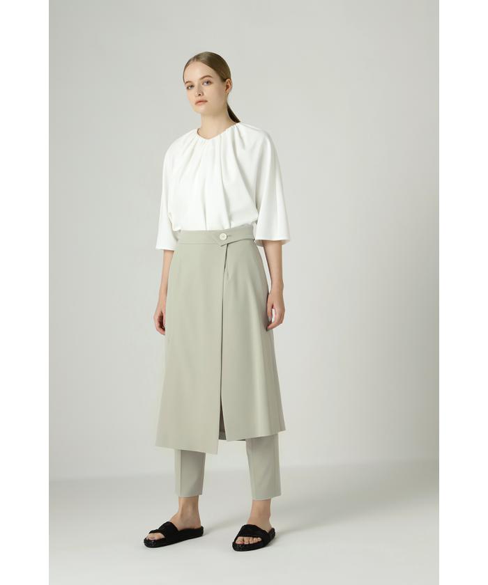 期間限定キャンペーン ADORE 新品タグ レイヤード ボトム ロング