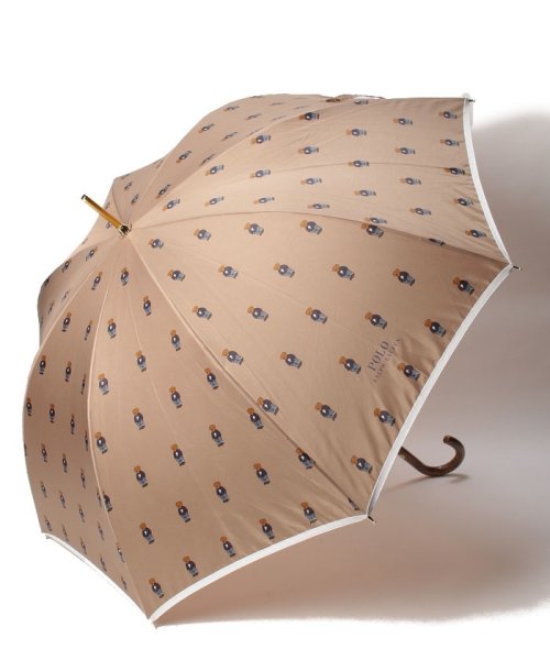 POLO RALPH LAUREN(umbrella)(ポロラルフローレン（傘）)/傘　”POLO BEAR ツイル”/ベージュ