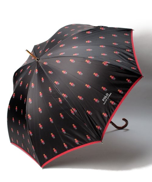 POLO RALPH LAUREN(umbrella)(ポロラルフローレン（傘）)/傘　”POLO BEAR ツイル”/ブラック