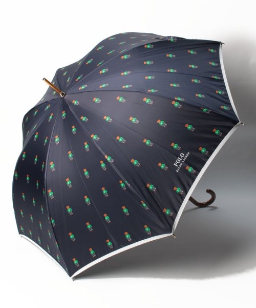 傘 ”POLO BEAR ツイル”(504543203) | ポロラルフローレン（傘）(POLO RALPH LAUREN(umbrella)) -  MAGASEEK