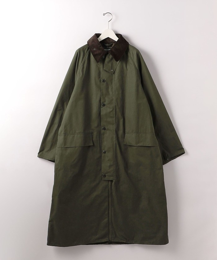 barbour burghley