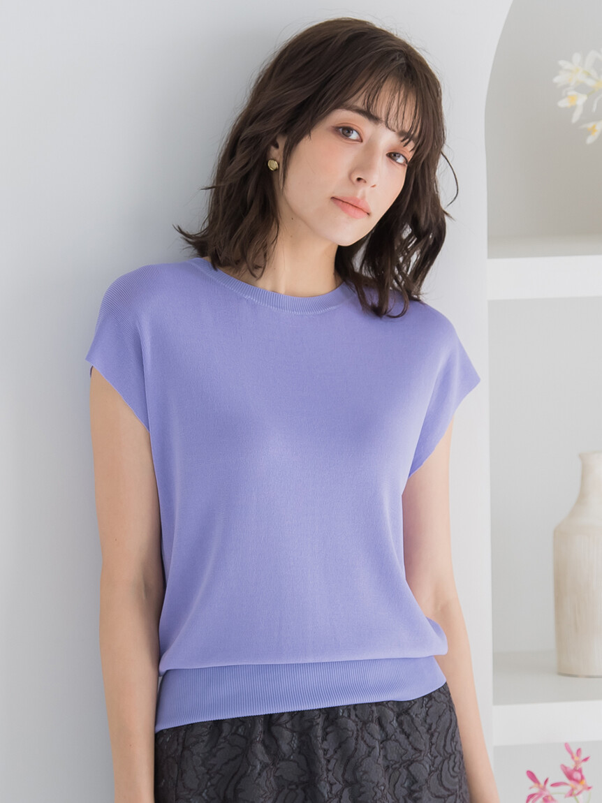 セール】スムースタッチプルオーバー ≪手洗い可能≫(504641681  