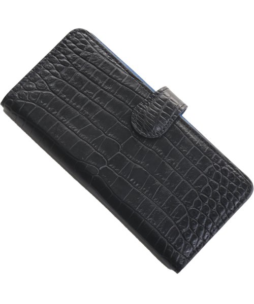 クロコダイルレザースマホケース手帳型 aquos Z1843867915(14168円)