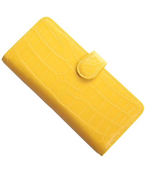 クロコダイルレザースマホケース手帳型 aquos Z1843867915(14168円)