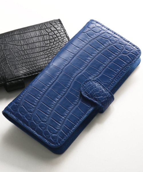 クロコダイルレザースマホケース手帳型 aquos Z1843867915(14168円)