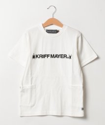 KRIFF MAYER(クリフ メイヤー)/さらのびカブクワTEE/オフホワイト
