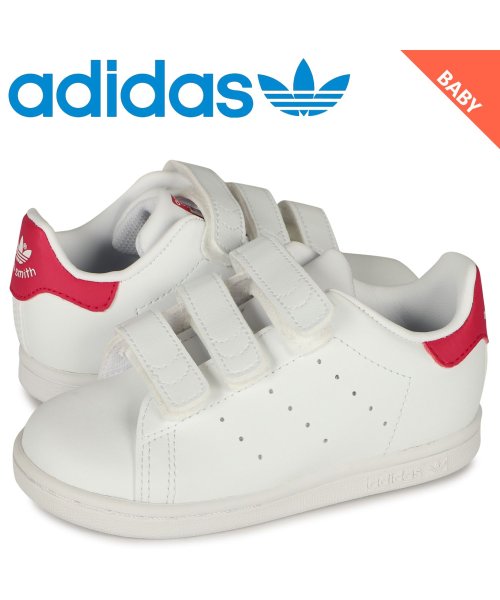 アディダス オリジナルス Adidas Originals スタンスミス スニーカー ベビー ベルクロ Stan Smith Cf I ホワイト 白 Fx753 アディダス Adidas Magaseek