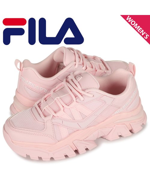 フィラ Fila スニーカー 厚底 バッファー レディース Z Buffer 2 ピンク Uss210 フィラ Fila Magaseek