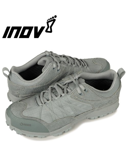 イノヴェイト Inov 8 イノヴェイト Inov 8 フライロック トレイルシューズ メンズ Flyroc 345 Gt C U V2 グレー No1sgg19gr Magaseek