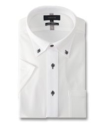 TAKA-Q/クールアプリ/COOL APPLI スタンダードフィット ボタンダウン 半袖 ニット 半袖 シャツ メンズ ワイシャツ ビジネス ノーアイロン 形態安定 yシャ/504647535
