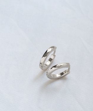 colleca la/[stainless]カットフープピアス/504647823