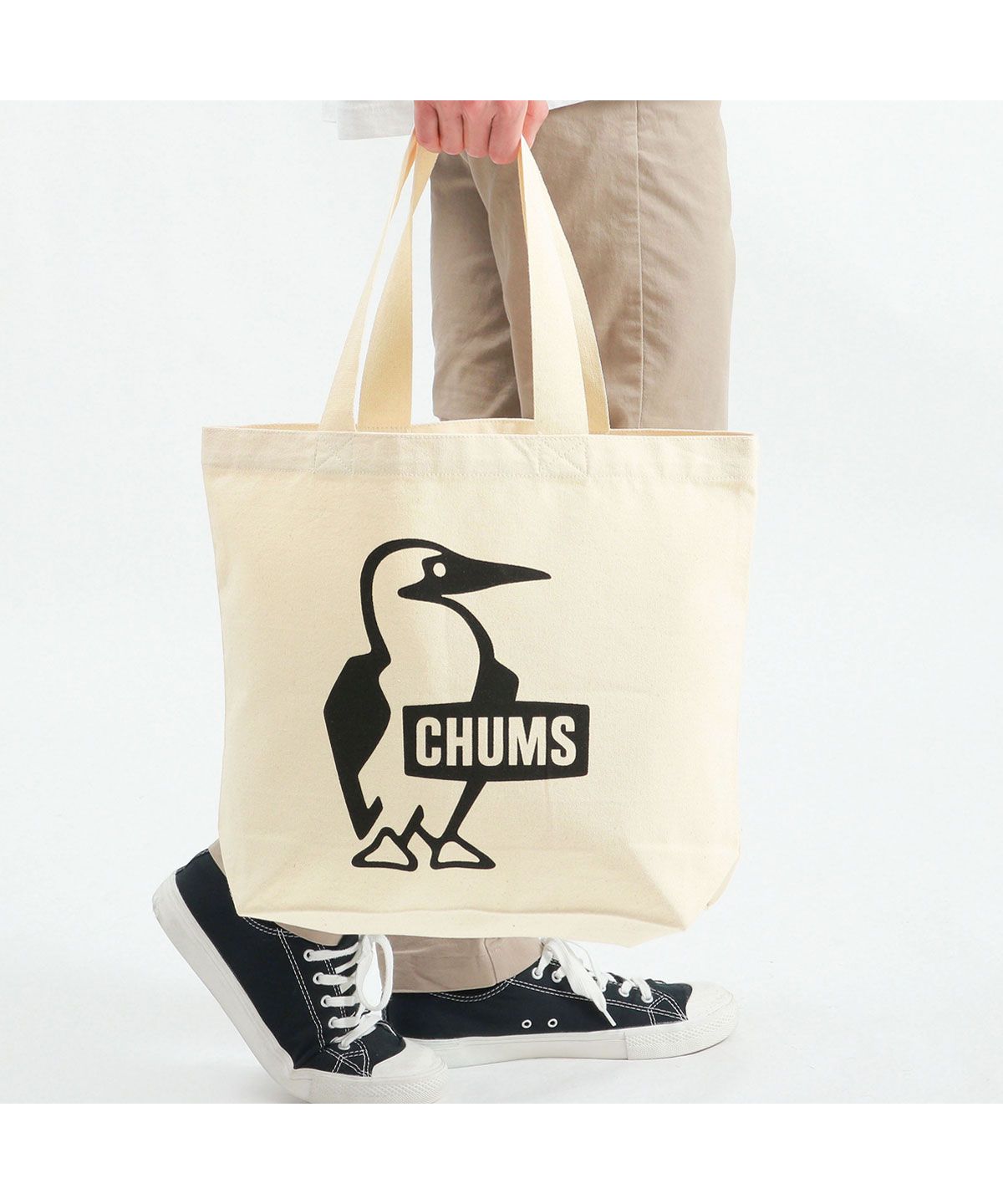 日本正規品】チャムス トートバッグ CHUMS Booby Canvas Tote ブービー