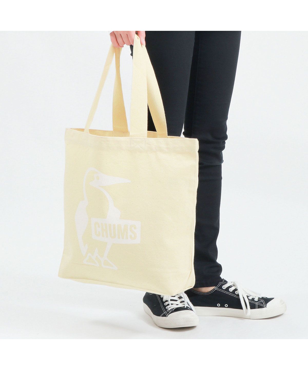 チャムス トートバッグ Booby Canvas Tote