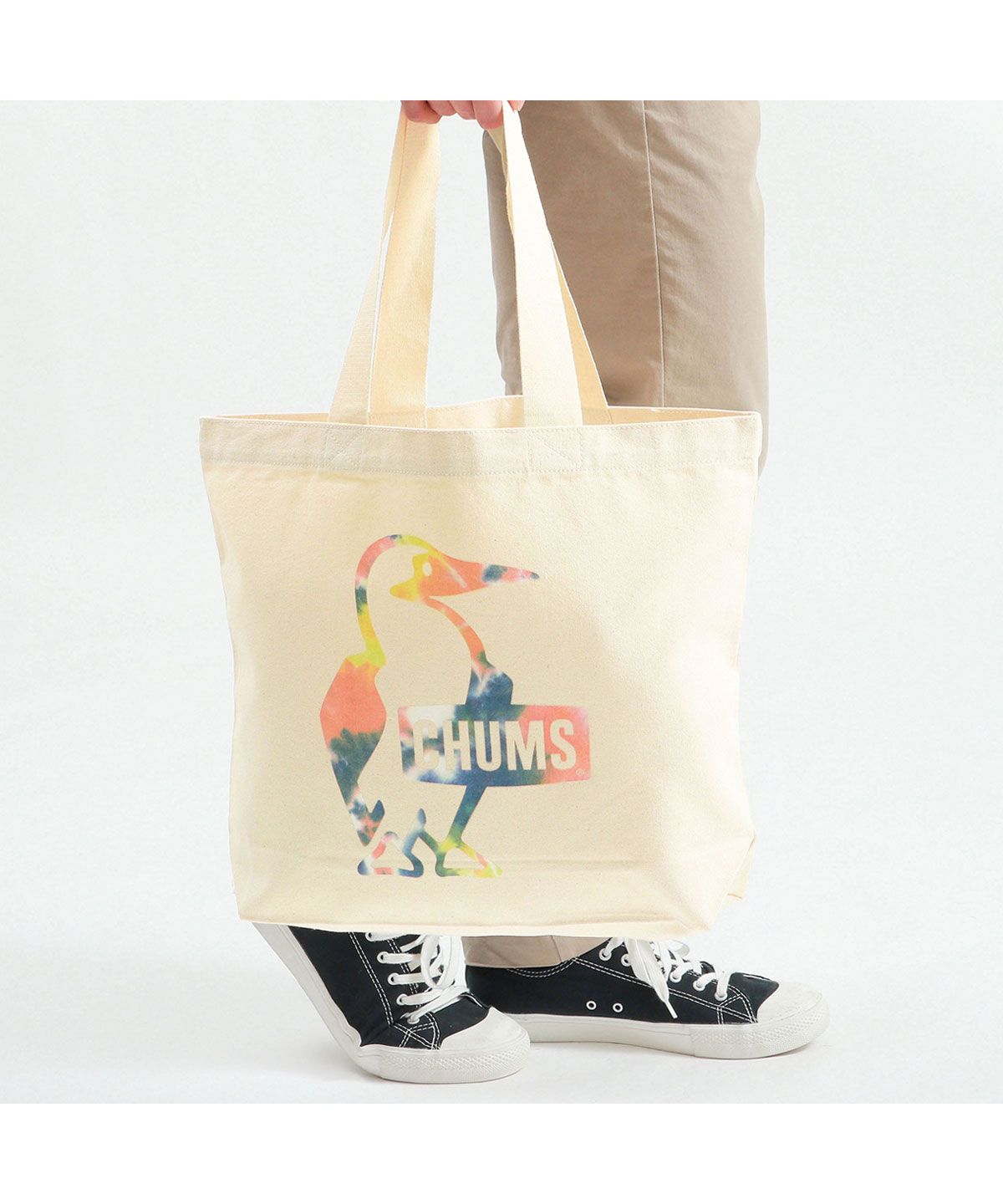 日本正規品】チャムス トートバッグ CHUMS Booby Canvas Tote ブービー