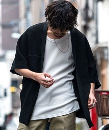 セール Cavaria 12gドルマンスリーブ半袖カーディガン カーディガン メンズ ブランド おしゃれ 大人 薄手 ニット 春 夏 大きいサイズ ビッグシルエット オ キャバリア Cavaria Magaseek