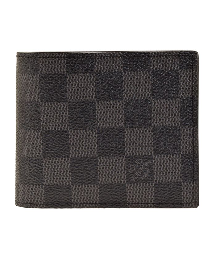 ◇ LOUIS VUITTON ルイヴィトン ◇ ダミエ　二つ折財布