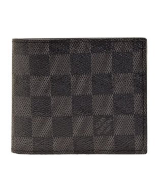 LOUIS VUITTON/LouisVuitton ルイヴィトン ダミエ グラフィット 二つ折り財布/504648579