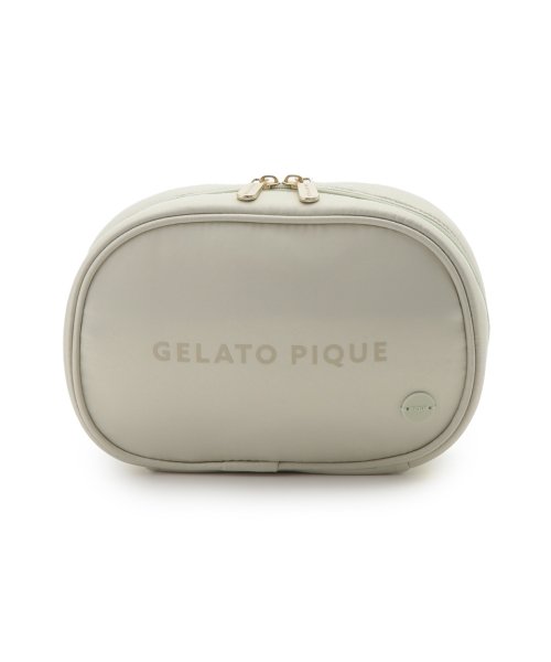 ふわふわサテンポーチ Gelato Pique Gelato Pique Magaseek