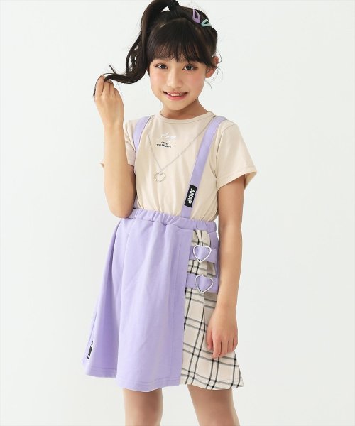 セール アクセサリー付フレアワンピース アナップキッズ Anap Kids Magaseek