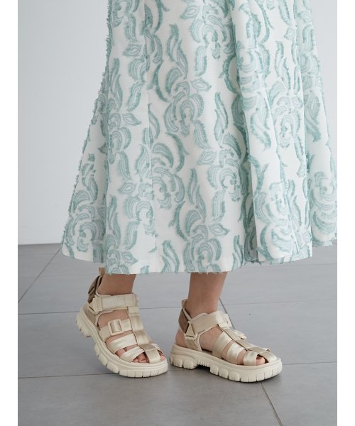 Shaka Lily Brown サンダル Neo Hiker At リリー ブラウン Lily Brown Magaseek