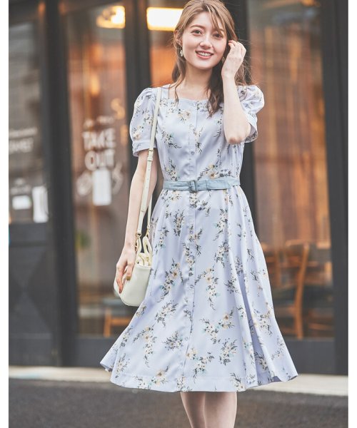 美人百花6月号掲載 Floret プリントワンピース レッセ パッセ Laisse Passe Magaseek 美人百花6月号掲載 Floret プリントワンピース レッセ パッセ Laisse Passe Magaseek