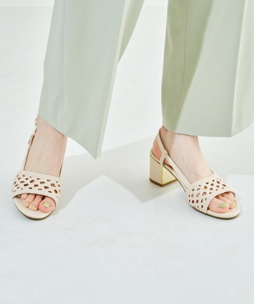 セール 22春夏新作 メッシュメタリックラインヒールサンダル 224 ダブルエー オリエンタルトラフィック Wa Oriental Traffic Magaseek