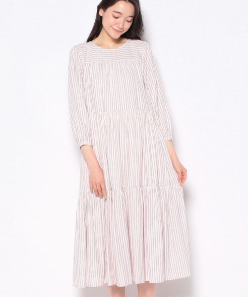 セール Every Very Nice Claup ティアードワンピース ナイスクラップ アウトレット Nice Claup Outlet Magaseek