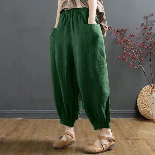 セール サルエルパンツ レディース ハイウエスト ミニミニストア Miniministore Magaseek