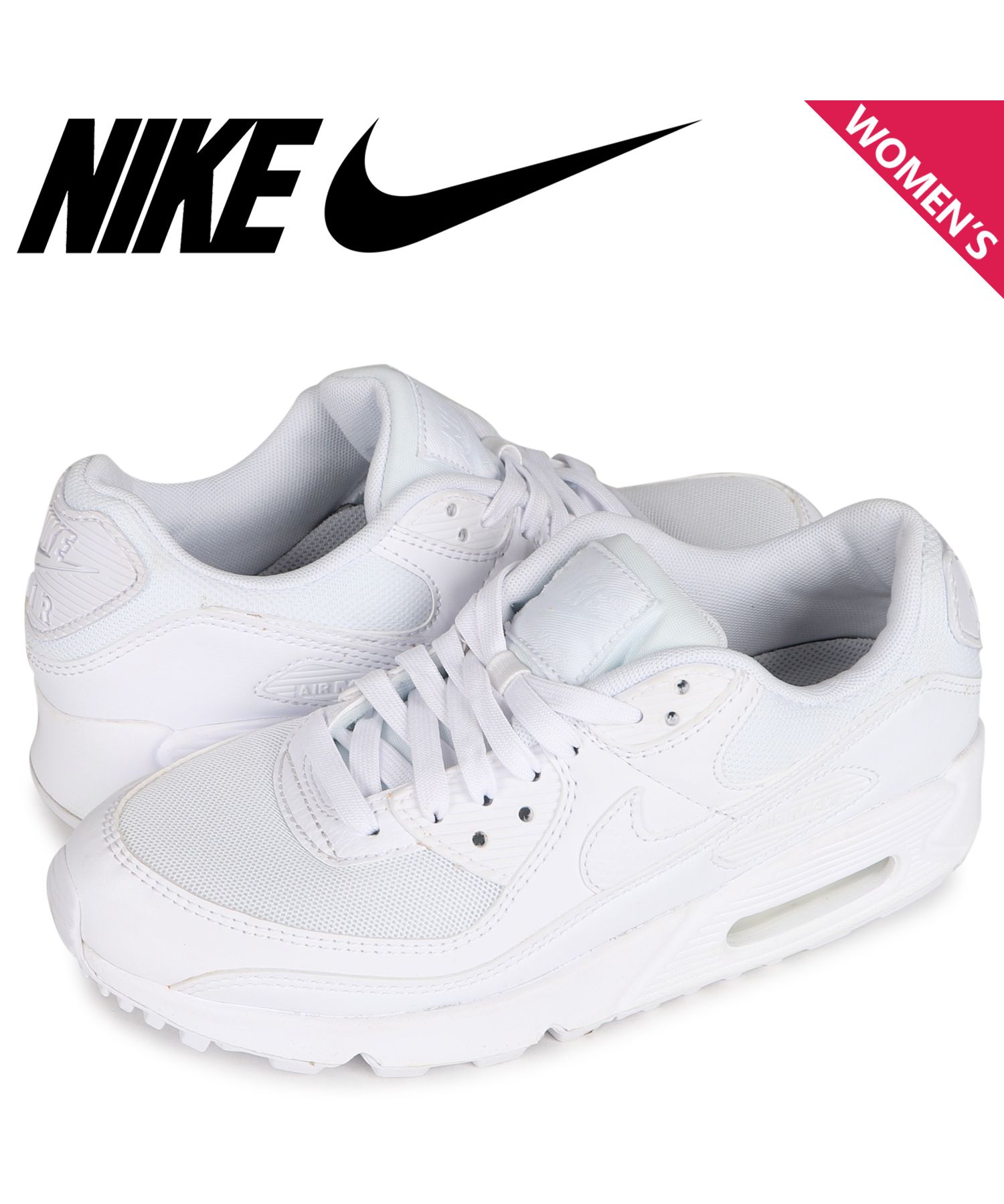 セール】NIKE WMNS AIR MAX 90 ナイキ エア マックス 90 スニーカー レディース ホワイト 白  DH8010－100(504646324) | ナイキ(NIKE) - MAGASEEK