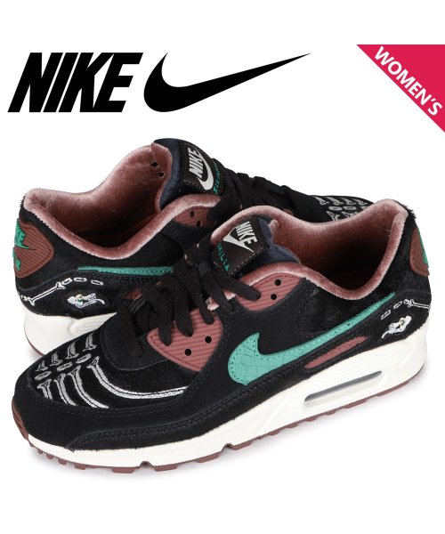 Nike Wmns Air Max 90 Se ナイキ エア マックス 90 スニーカー レディース ブラック 黒 Do2154 010 ナイキ Nike Magaseek