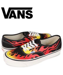 VANS/VANS ヴァンズ オーセンティック フレイム スニーカー メンズ バンズ AUTHENTIC FLAME 44 DX ブラック 黒 VN0A38EN423/504646377