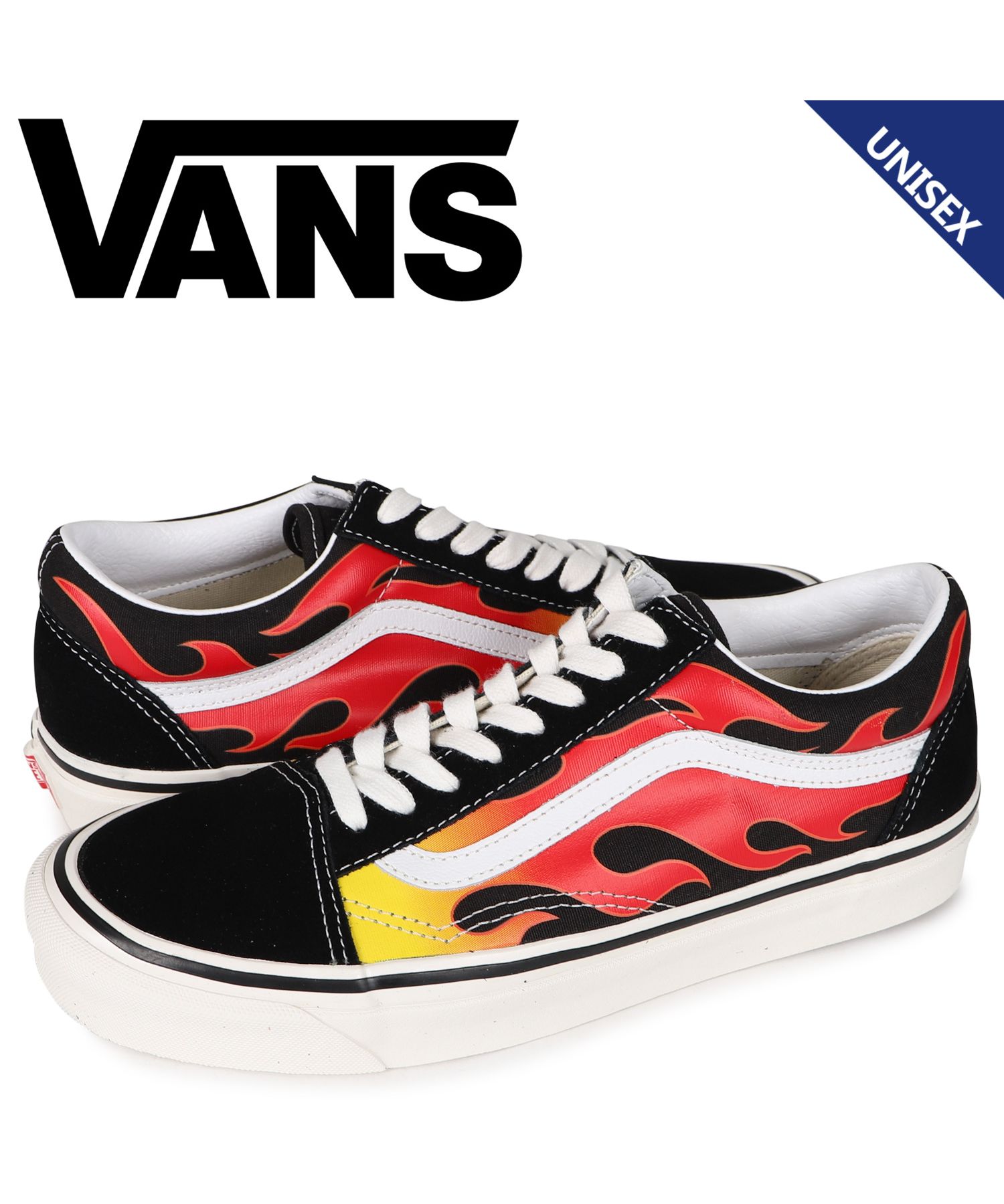 VANS ヴァンズ オールドスクール フレイム スニーカー メンズ