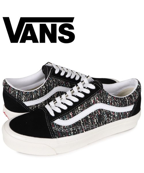 Vans ヴァンズ オールドスクール スニーカー メンズ バンズ Old Skool 36 Dx ブラック 黒 Vn0a54f39ie ヴァンズ Vans Magaseek
