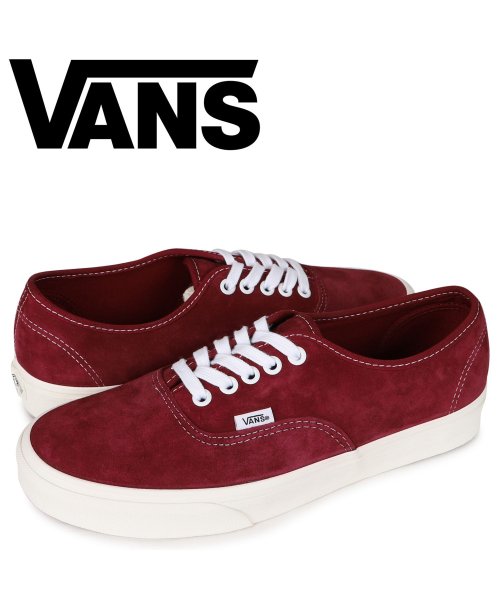 セール Vans ヴァンズ オーセンティック スニーカー メンズ バンズ Authentic ワイン レッド Vn0a5hzs9g8 ヴァンズ Vans Magaseek
