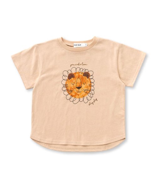 セール 手書き 風 イラスト 食べ物 アニマル Tシャツ 80 130cm スラップスリップ Slap Slip Magaseek