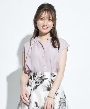 Apuweiser-riche/洗える３ＷＡＹジョーゼットブラウス/504649015