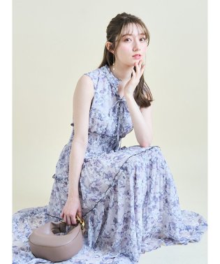 Apuweiser-riche/ぼかしエッチングワンピース/504649016