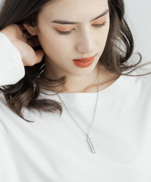 チャームネックレス メンズ レディース チェーン 合金 トップ シンプル カジュアル ストリート ギフト プレゼント お揃い ペア ペンダント ユニセックス 1 ロッキーモンロー Rocky Monroe Magaseek