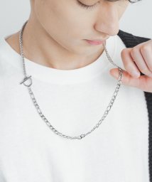 Rocky Monroe(ロッキーモンロー)/チェーンネックレス メンズ レディース ステンレス カニカン マンテル式 ユニセックス アクセサリー シンプル カジュアル ペンダント ペア お揃い プレゼント/その他系7