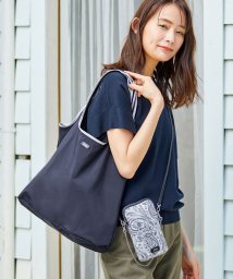 J.PRESS LADIES(J．プレス　レディス)/【セットアイテム】LIBERTYスマホポシェット＆ポケッタブルエコバッグ/ネイビー系5