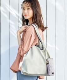 J.PRESS LADIES(J．プレス　レディス)/【セットアイテム】LIBERTYスマホポシェット＆ポケッタブルエコバッグ/ピンク系5