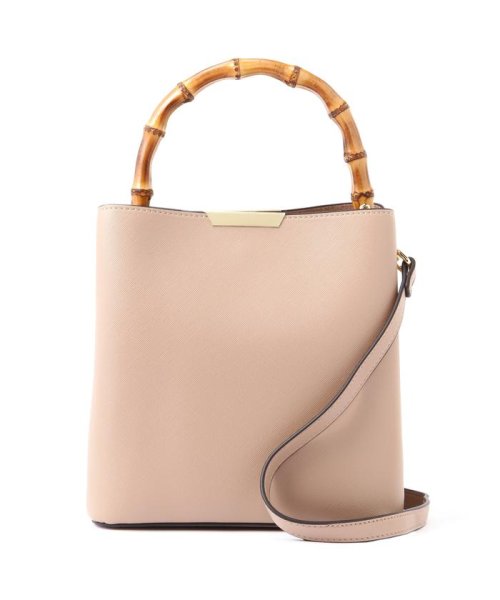 美人百花5月号掲載商品 バンブーハンドルショルダーバッグ プロポーション ボディドレッシング Proportion Body Dressing Magaseek