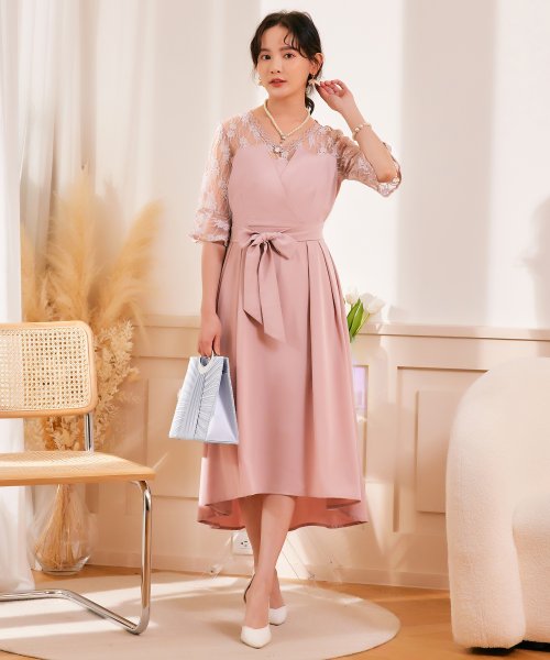 セール パーティードレス フォーマルワンピース フォーマルドレス ドレス プラス Dress Magaseek