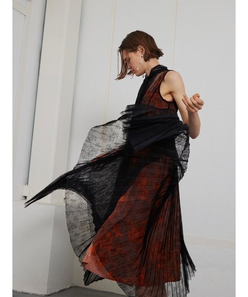 フラワーレイヤードレス フレイ アイディー Fray I D Magaseek