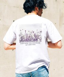 JIGGYS SHOP/オーガビッツマルチロゴパターンTシャツ / オーガニック コットン サステナブル ティーシャツ 半袖 ロゴT vネック uネック/503940115