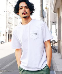 JIGGYS SHOP/オーガビッツマルチロゴパターンTシャツ / オーガニック コットン サステナブル ティーシャツ 半袖 ロゴT vネック uネック/503940115