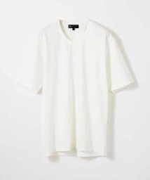 MK homme(エムケーオム)/UネックTシャツ/ホワイト