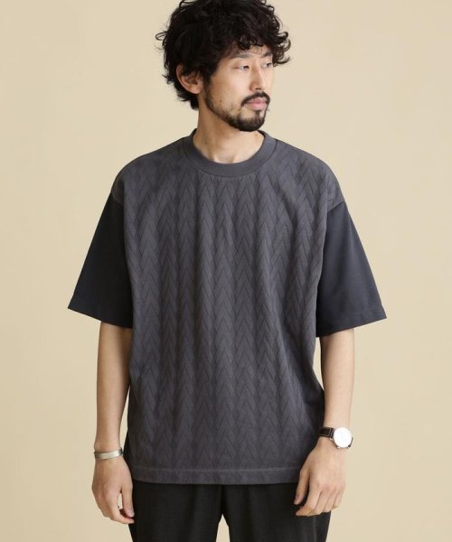 セール Lb 04 ツートン切り替えtシャツ ナノ ユニバース Nano Universe Magaseek セール Lb 04 ツートン切り替えtシャツ ナノ ユニバース Nano Universe Magaseek