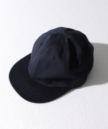 GLOSTER(GLOSTER)/【NEUTRALWORKS./ニュートラルワークス】HOLMES/TWILL WORK CAP/ダークネイビー
