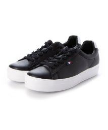 le coq sportif(ルコックスポルティフ)/厚底レースアップスニーカー（テルナPF LX/TERUNA PF LX）/ブラック